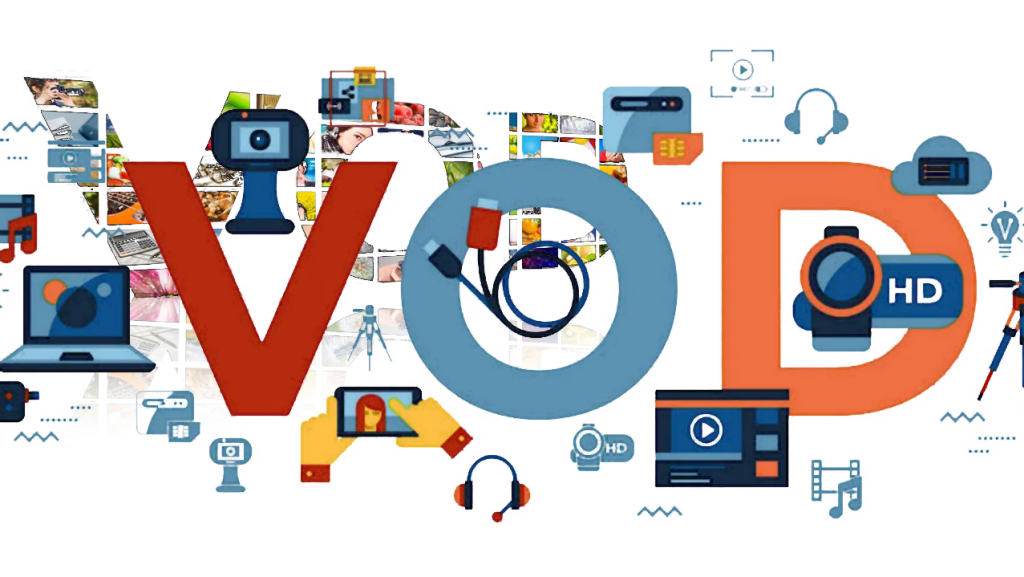 طراحی رسانه صوت و تصویر VOD